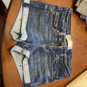 Shorts from garage gently used ( size 0 )